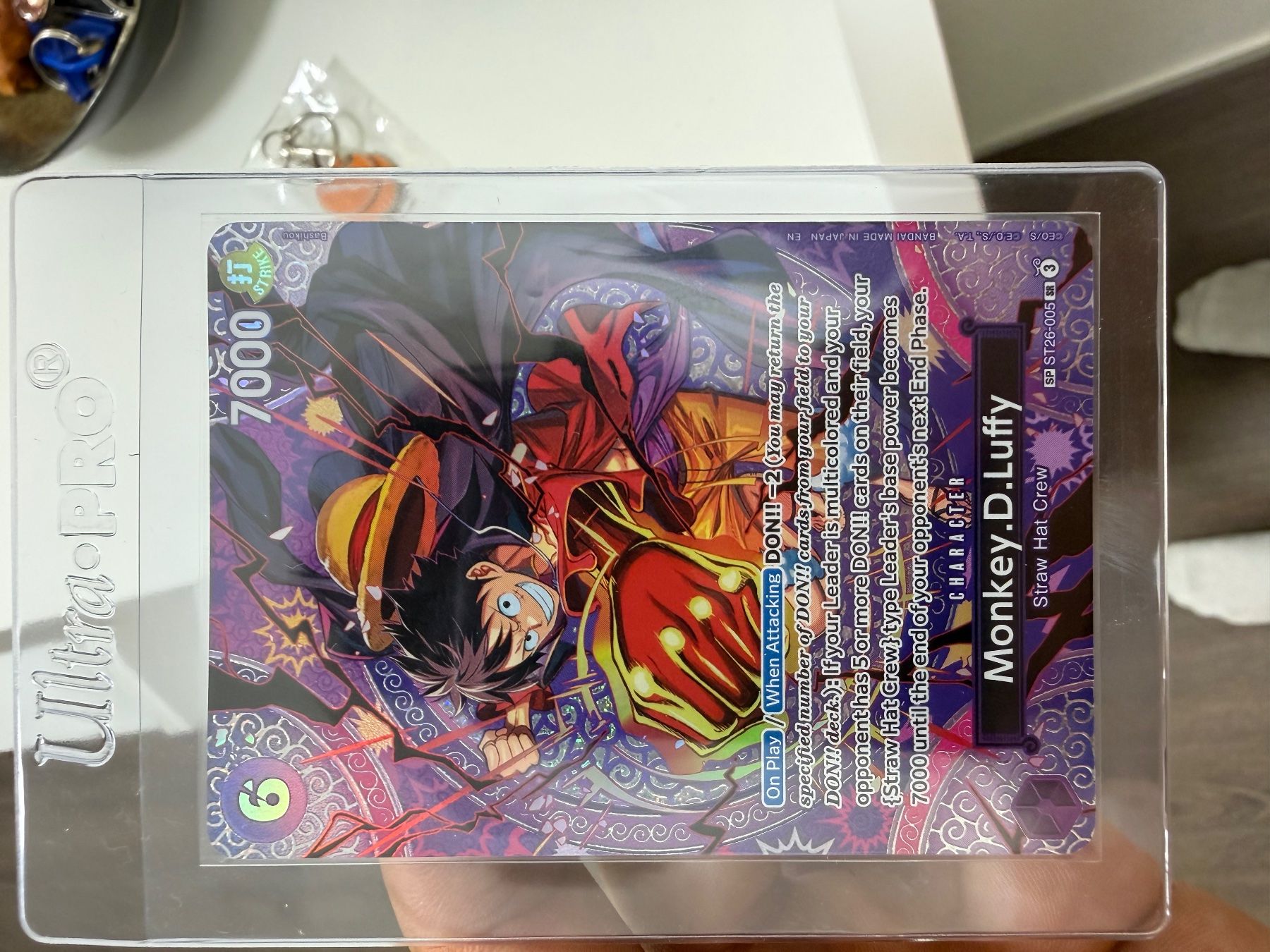 Cartoline: One Piece Karte Monkey D. Luffy – Usato da Aarburg venduto da Tenzin.B 3