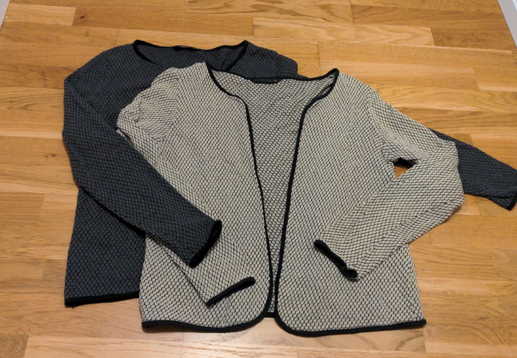 Only Giacche: 2 elegante Strickjacken von Only, Gr.38 – Usato da Sutz venduto da Rawypp