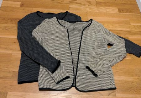2 elegante Strickjacken von Only, Gr.38