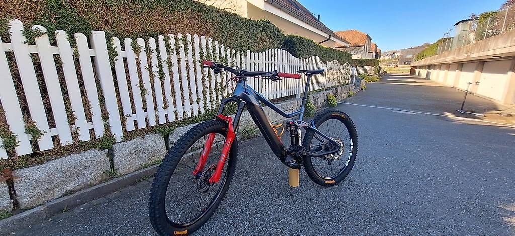 Biciclette:  E-BIKE Merida eONE-Sixty 775 EP8 750Wh  Grösse L – Usato da Hägglingen venduto da Muebal