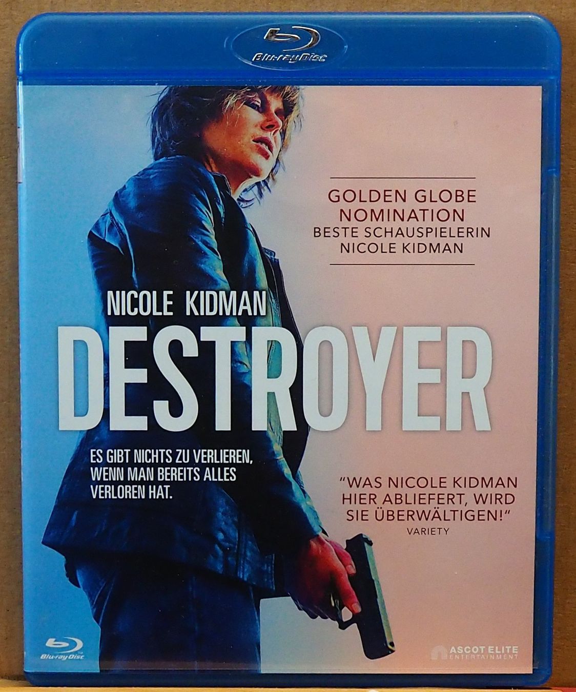 Tutti i DVDs: Destroyer / Nicole Kidman – Usato da Chur venduto da dluli