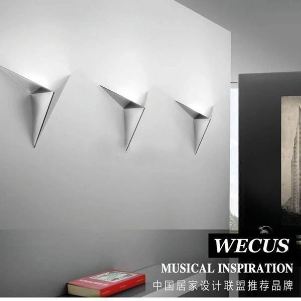 Lampade: DESIGNER Origami Wandlampe – Nuovo e nell'imballaggio originale da Winterthur venduto da Neilpryde01 5