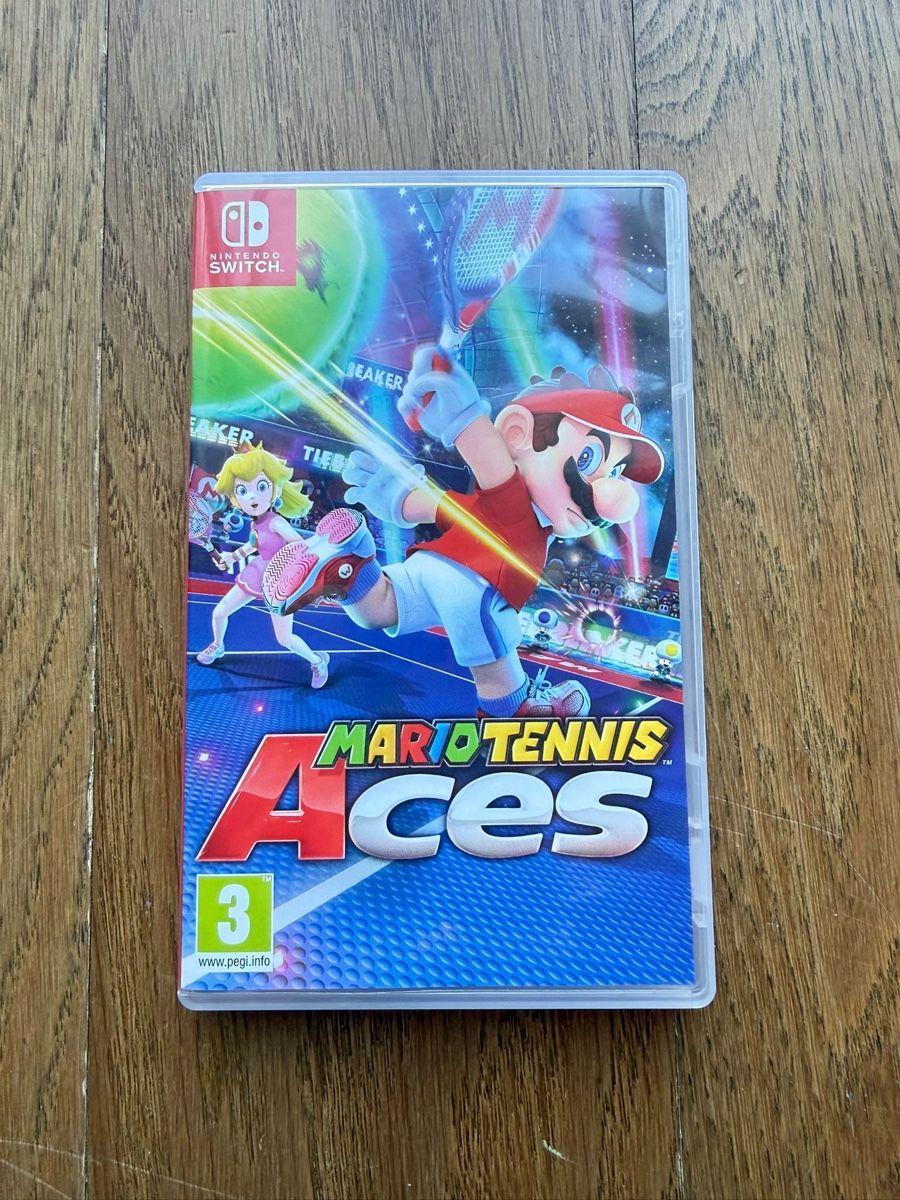 Spiele: Mario Tennis Aces / Nintendo Switch – Gebraucht aus Läufelfingen von Seraphim13