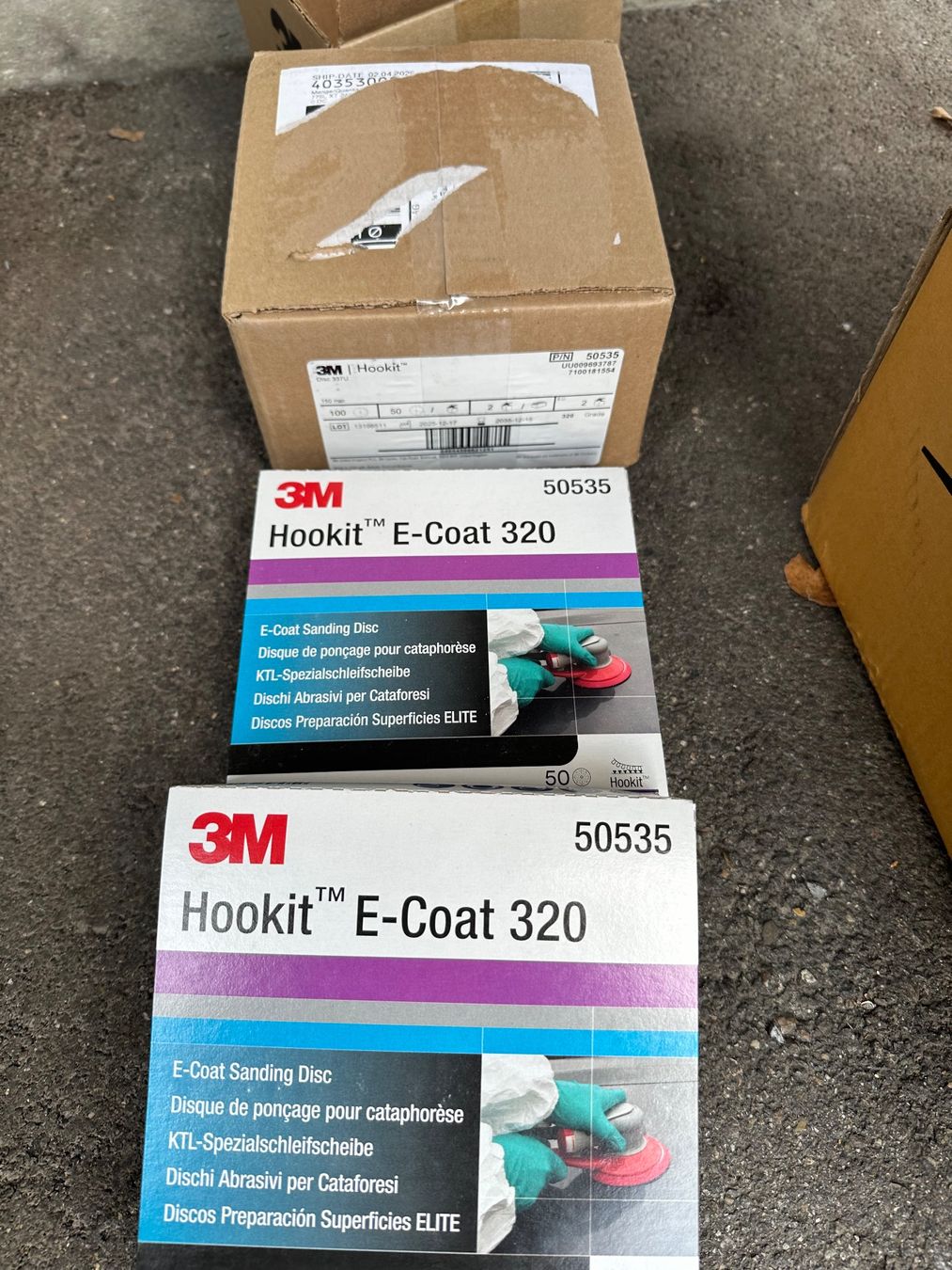 3M Tous les outils: Schleifscheiben 3M Hookit E-Coat P320 200 Stk – Neuf avec emballage d'origine à Thalwil par Wilhelm85 2