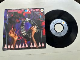 THOMPSON TWINS tolle Single Kult 80's You take me Synth Pop