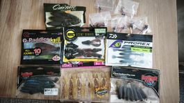 Köderset Gummis/Jigs Spro Daiwa Quantum etc