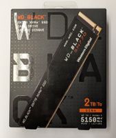 SSD WD_Black SN770, M.2 2280 2TB