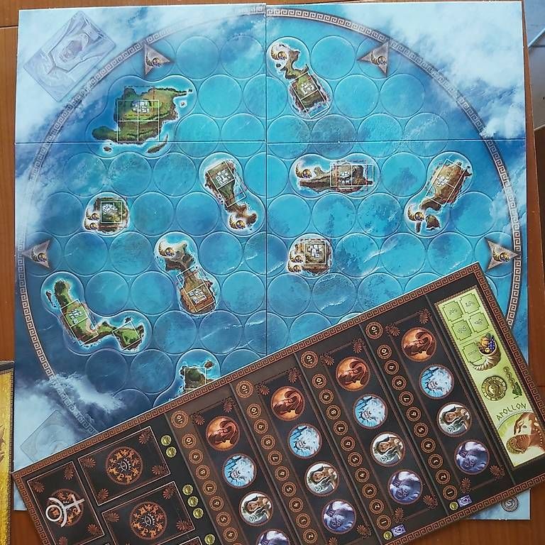 Giochi: Jeu de société Cyclades – Usato da Martigny venduto da Baldur333 2