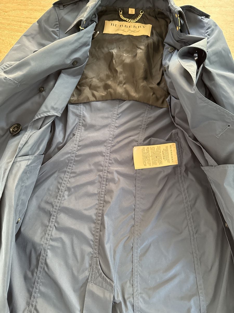 Burberry Giacche: Burberry Sandringham dunkelblau – Usato da Gibswil venduto da spongii 2