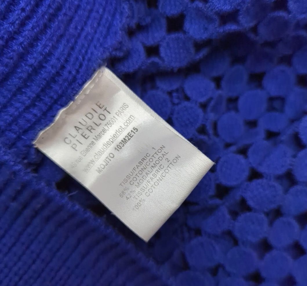 Claudie Pierlot Tops: Pull maille Claudie Pierlot modèle MOJITO - T3 – Gebraucht aus Le Locle von sAm_2112 2