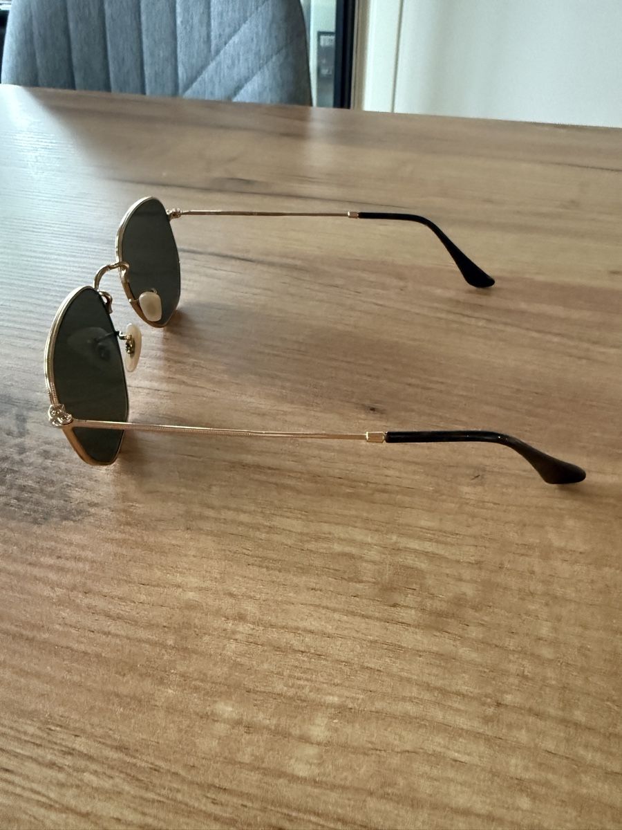 Ray-Ban Lunettes & Verres: Original Ray-Ban Hexagonal Metall Gold – D'occasion à Schlieren par NM_Nici 2