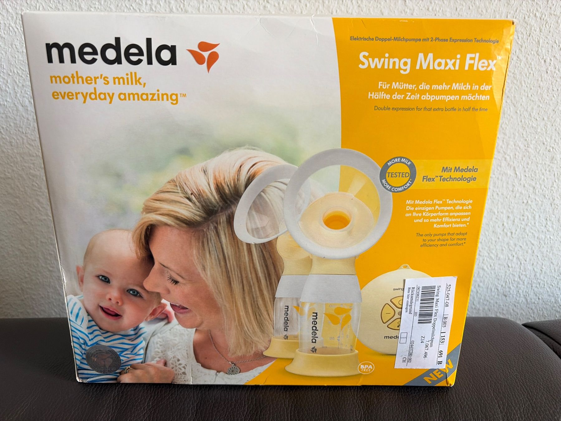 Medela Accessori per l’allattamento: Milchpumpe Medela Swing Maxi Flex – Usato da Zürich venduto da ama_nlf2 3