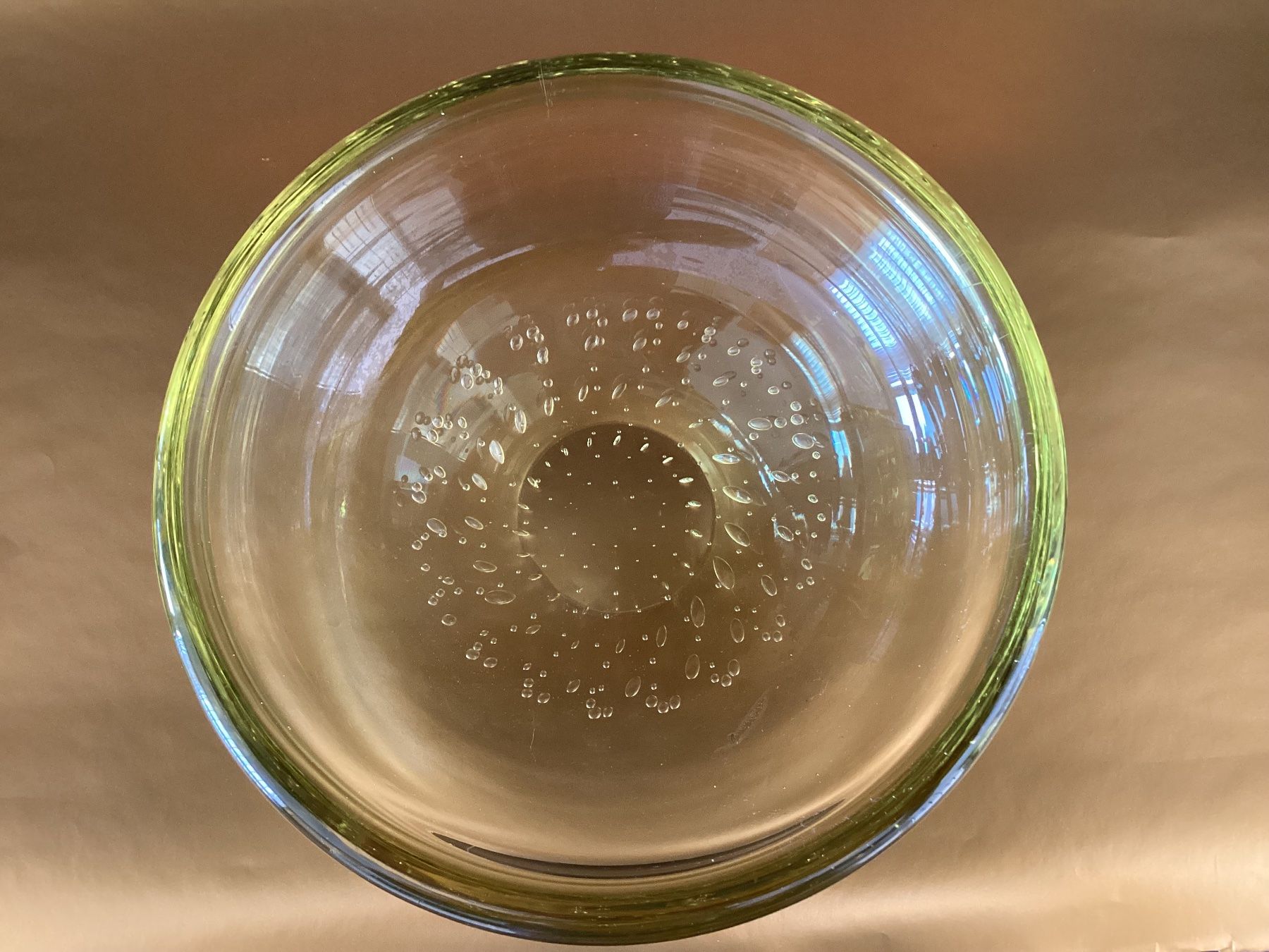 Schalen: Glas - Schale gelb / Durchmesser 22cm – Gebraucht aus Beinwil am See von kae_gh7c 5