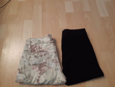 MARKENHOSEN, DAMEN, Gr.36+S, 2stk.