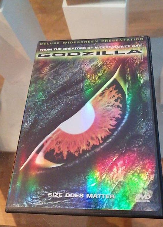 Tutti i DVDs: Godzilla US Version – Usato da Einsiedeln venduto da lan_2vrp 2