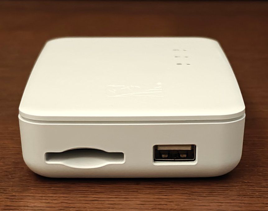 Kingston Lettori di schede: WiFi SD-Kartenleser Kingston MobileLite Wireless G3 – Usato da Mägenwil venduto da rbr 1