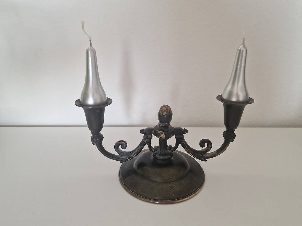 Portacandele: Kerzenständer Bronze – Usato da Solothurn venduto da sime85 3