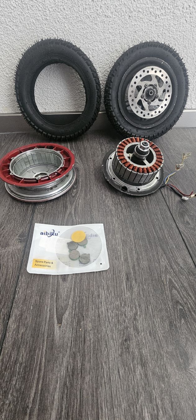 Sonstiges Fahrzeugzubehör: AB 1.-  FRANKEN E-TROTTI TEILE – Gebraucht aus Frauenfeld von 19colude87 3