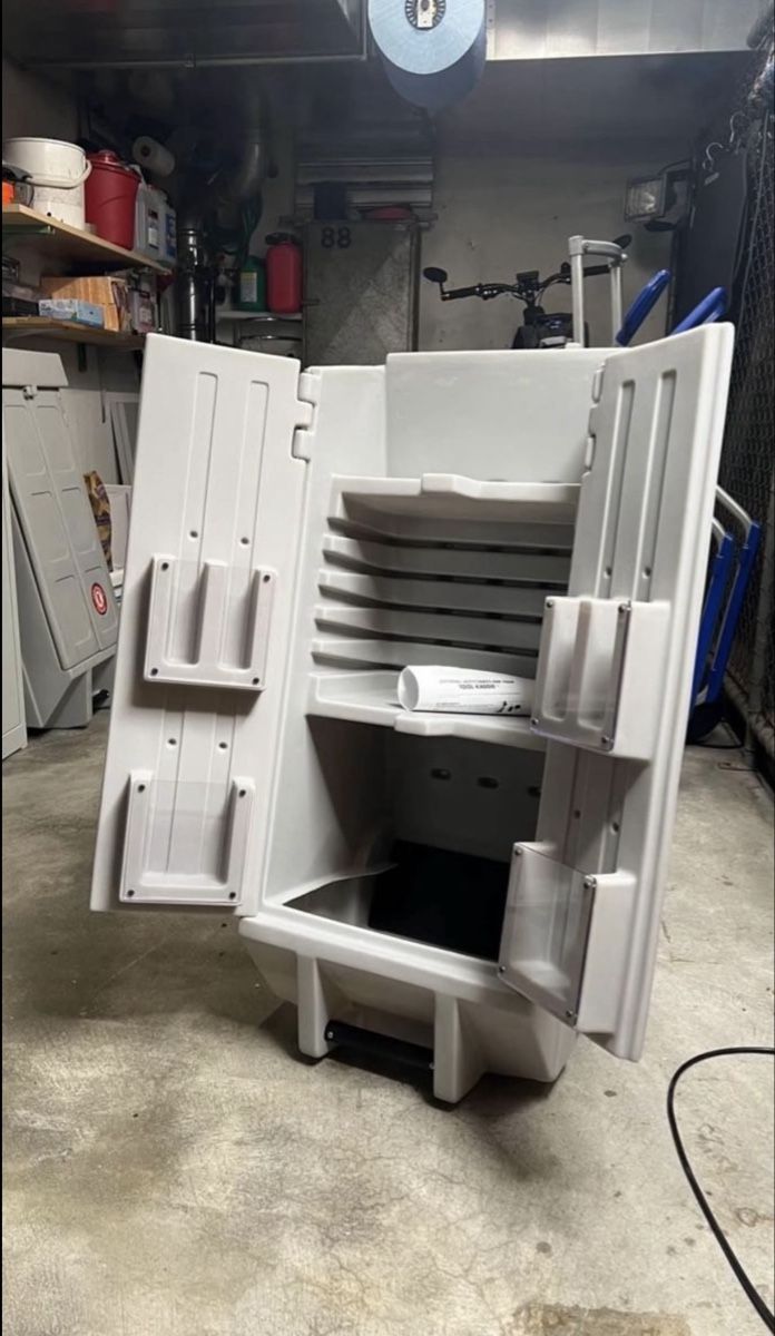 Korpus: Rollkorpus / Rollcontainer – Neu (gemäss Beschreibung) aus Greifensee von potenza66 3