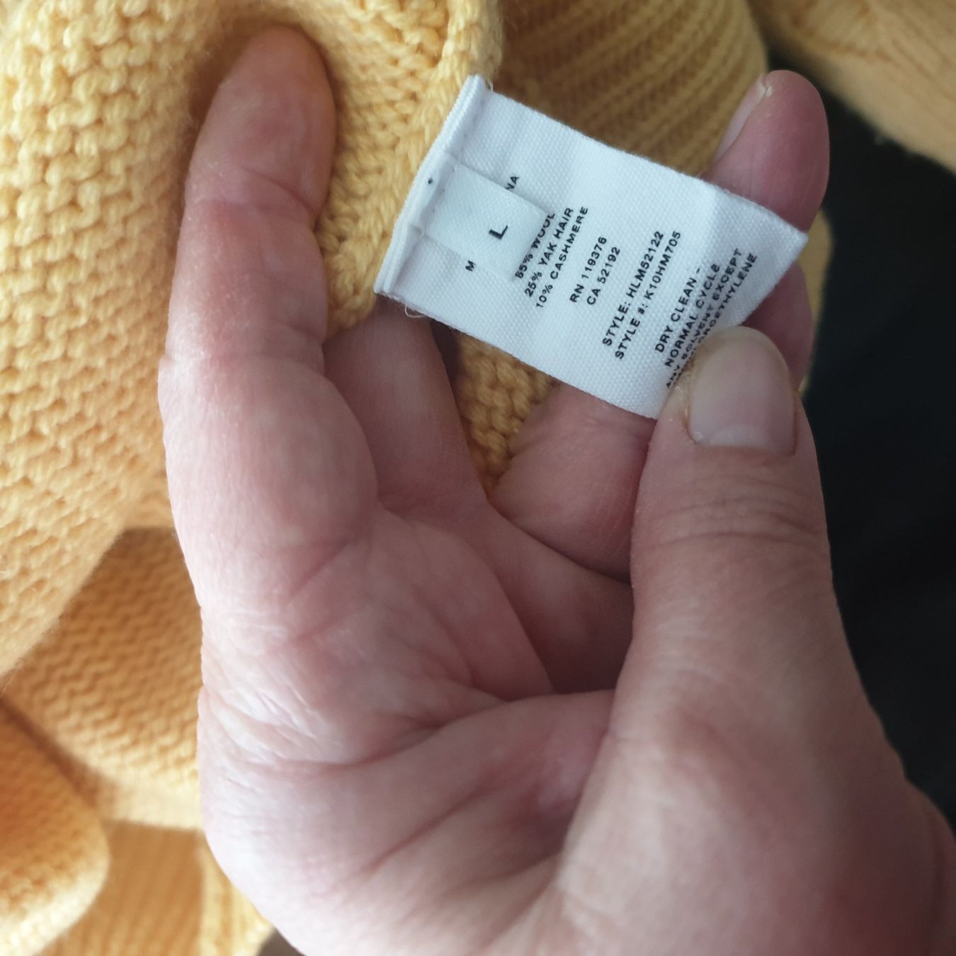 Maglioni & Felpe: Helmut Lang schöner Pullover mit Yakhaar und Kaschmir Gr. L – Nuovo (secondo la descrizione) da Frenkendorf venduto da Chrigeli01 4
