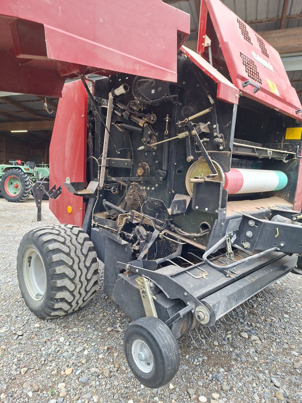 Case IH Tutte le macchine: Rundballenpresse – Usato da Fehraltorf venduto da edi_27vq 2