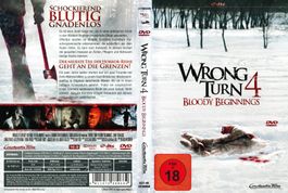 DVD - Wrong Turn 4 - Bloody Beginnings