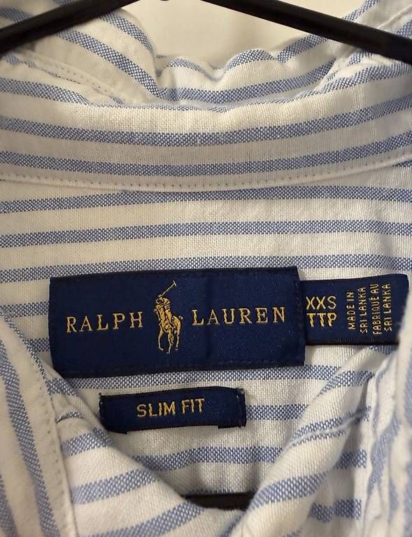 Blusen: Ralph Lauren Bluse Slim fit XXS – Gebraucht aus Bern von fab_tx65 2