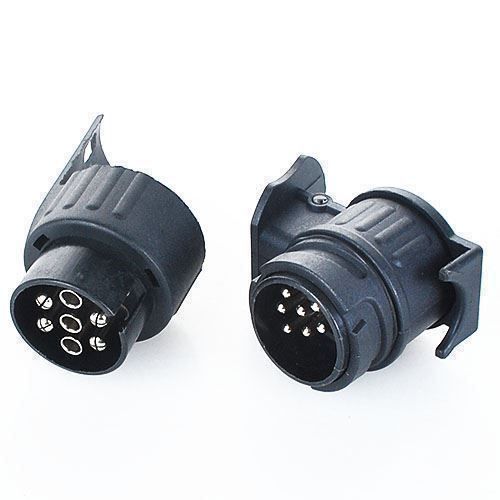 Unità & Adattatore: Auto Anhänger Adapter 13 Polig auf 7 Pol – Nuovo (secondo la descrizione) da Thun venduto da nuonuoshop 1