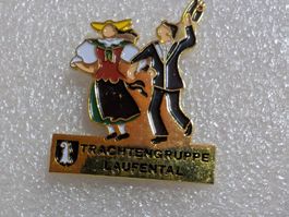 Ansteckpin 255: Trachtengruppe Laufenthal