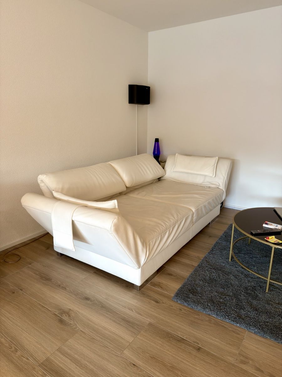 Divani: Exklusives Designer-Ledersofa - mit Relaxfunktion – Usato da Fischbach LU venduto da B_sell63