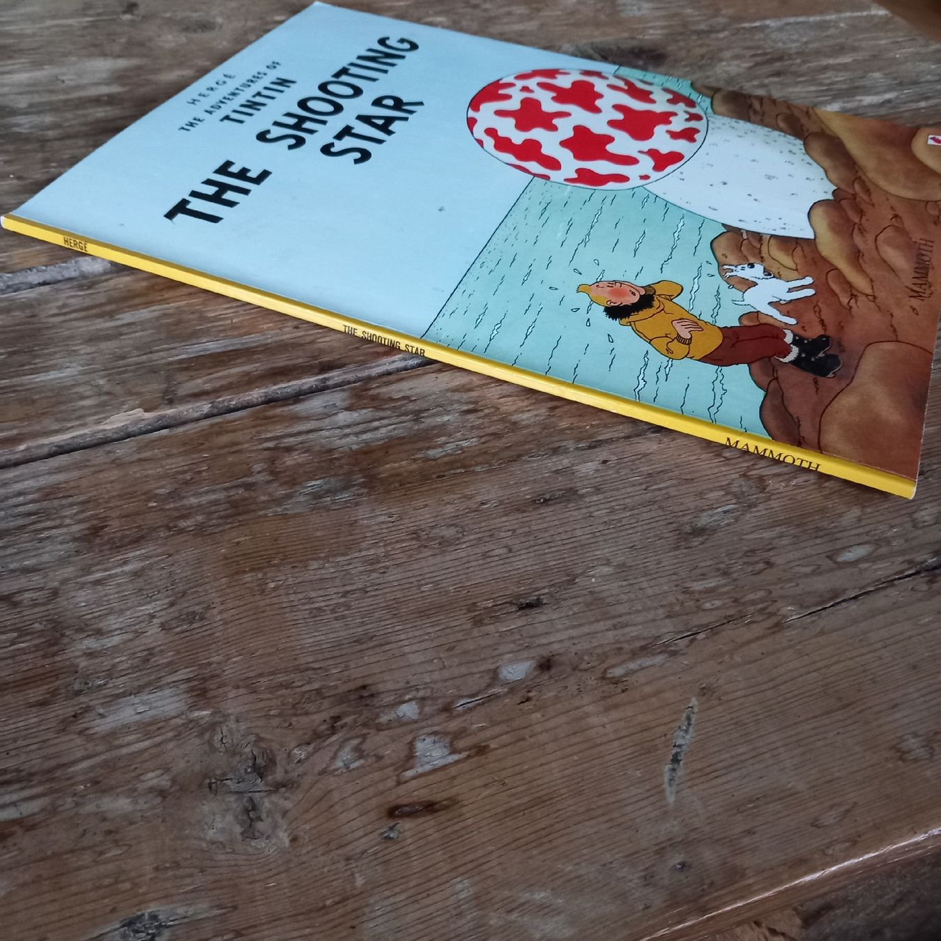 Fumetti: Tintin - The Shooting Star – Usato da Ebnat-Kappel venduto da blazzi 5