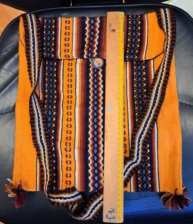 Tragtasche 100% Baumwolle aus Peru / Nr. 2