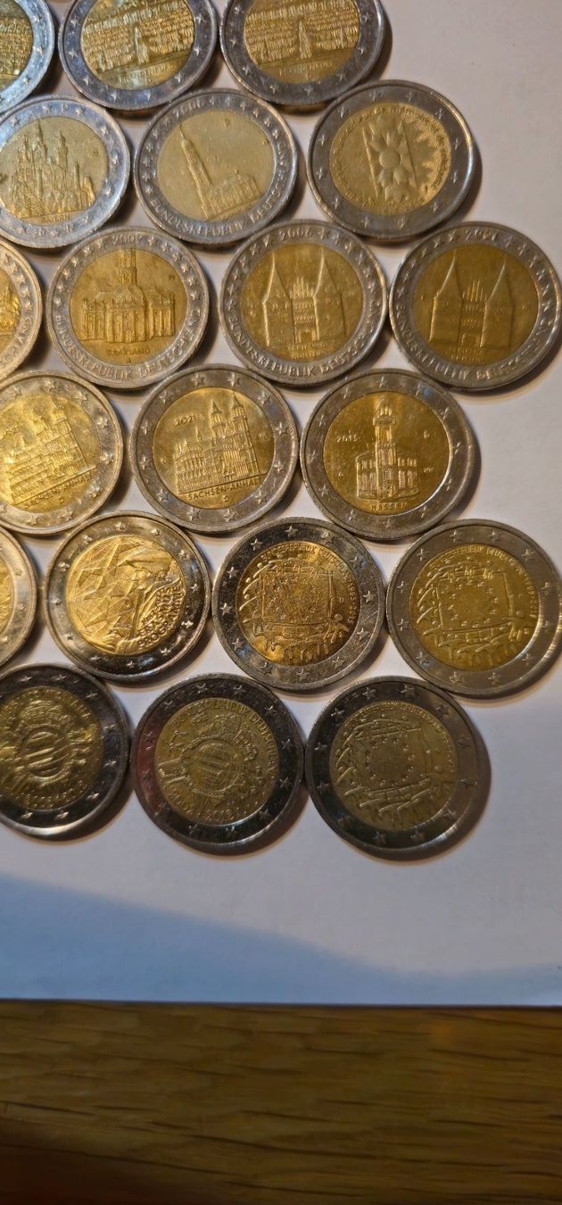 Tutti le monete: 58 Sondermunzen  2 Euro – Usato da möhlin venduto da ame_nfb6