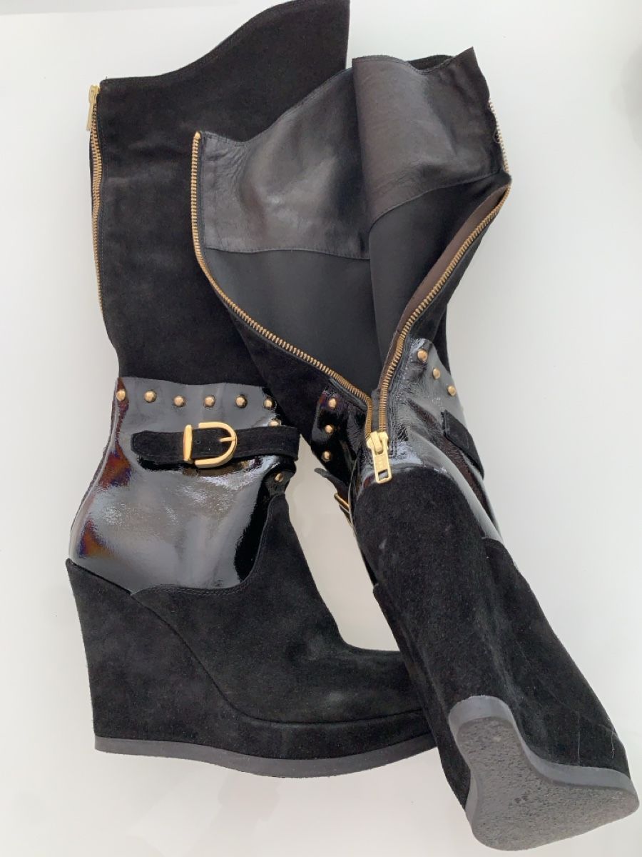 Scarpe da donna: Stiefel NP 239 Fr. – Nuovo e nell'imballaggio originale da Füllinsdorf venduto da Bambu2007
