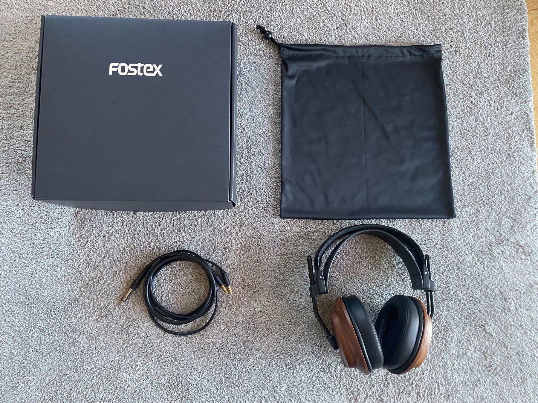 Fostex Cuffie: Fostex T60RP MK2 - Top Zustand! – Usato da Grenchen venduto da Vintagewatchoverdose
