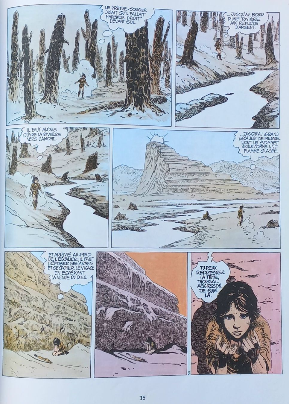 Comics: BD Comic - Thorgal - L'enfant des étoiles – Gebraucht aus Niederuzwil von lubimaja 3