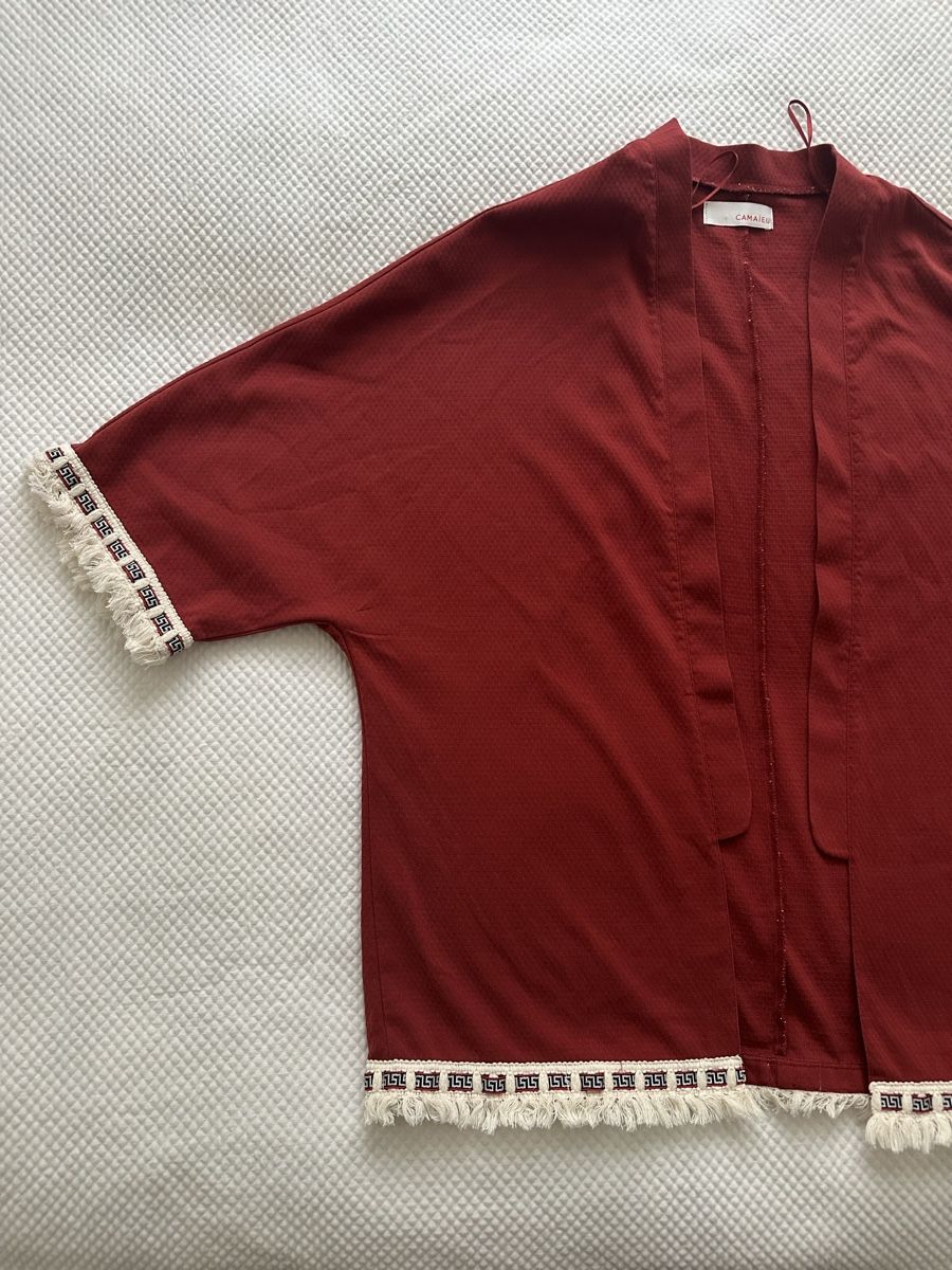 Kimono: Camaieu Kimono Jacke, Grösse M – Usato da Bern venduto da schnupka 2