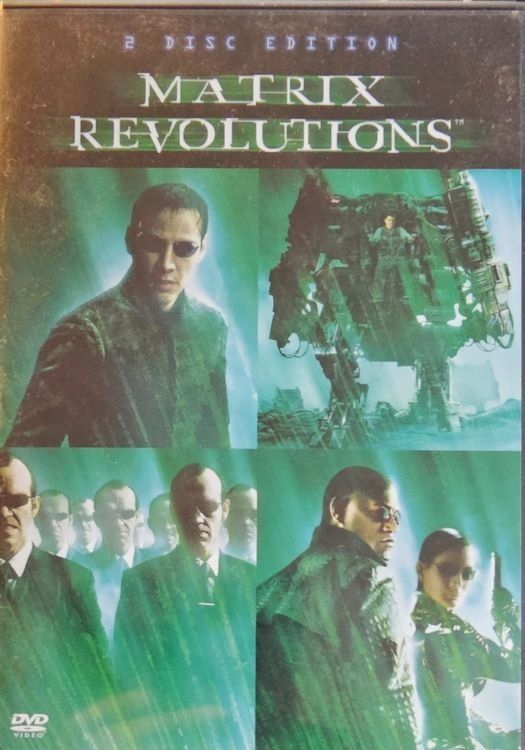 Alle DVDs: Matrix Revolutions – Gebraucht aus Wahlen b. Laufen von Cg10