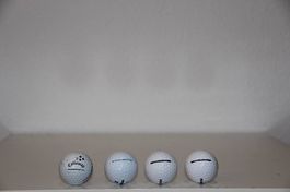 4 Golfbälle soft