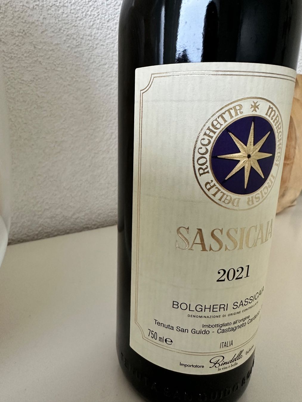 Sassicaia Vino: Sassicaia 2021 – Nuovo e nell'imballaggio originale da Yens venduto da Rilou80 3