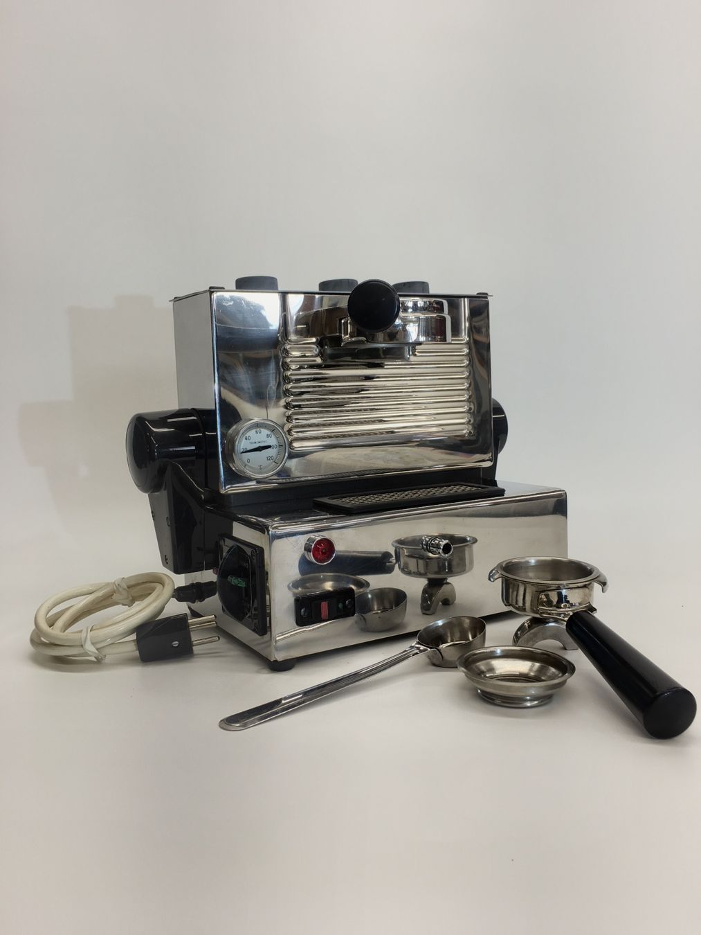Quick Mill Macchine per caffè & Macchine per espresso: extrem seltene Kaffeemaschine Quickmill Omre  60er – Usato da Lostorf venduto da Peschmi10 9