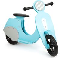 Laufrad Motorroller Bella Italia blau - SmallFoot