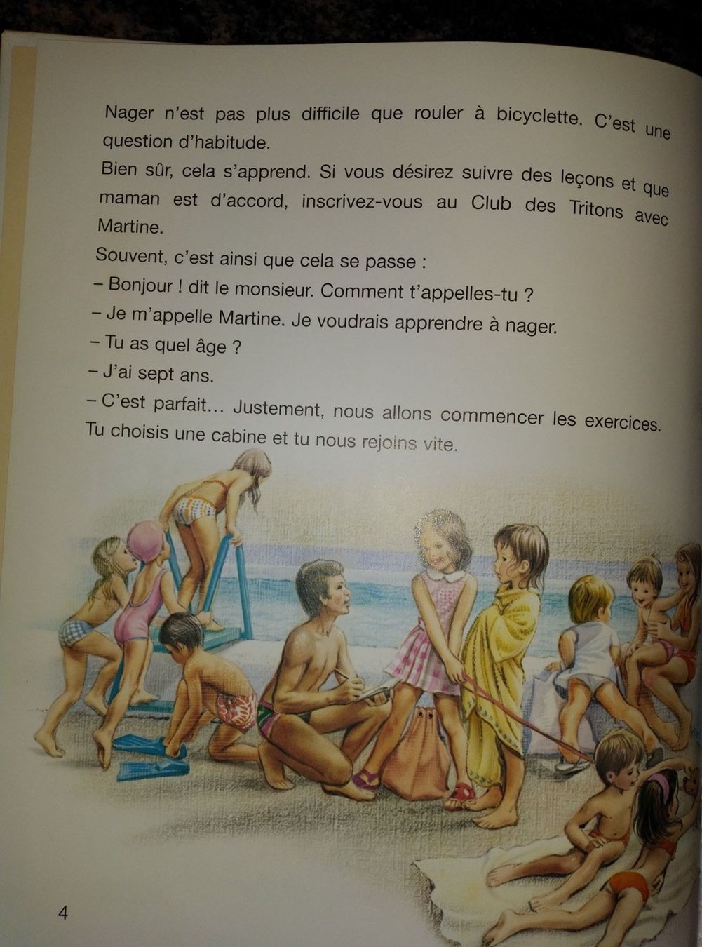 Bücher: Martine apprend à nager – Gebraucht aus Cortaillod von rozinna 1