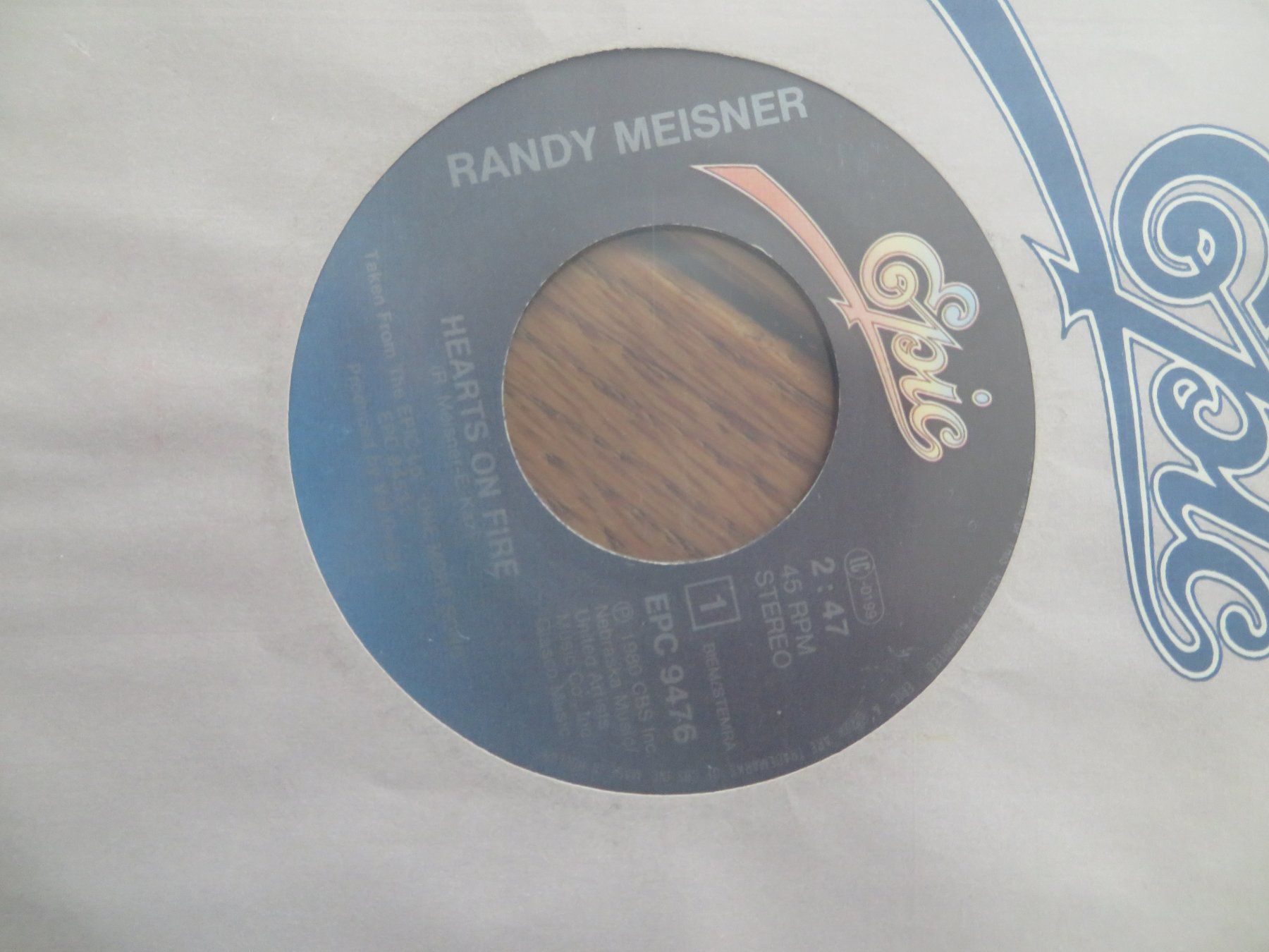 Dischi in vinile: Randy Meissner - Hearts On Fire / Anyway Bye Bye - Single – Nuovo (secondo la descrizione) da Zürich venduto da max_cp5f
