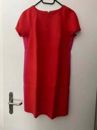 Esprit Sommerkleid Gr. 40 rot schick elegant