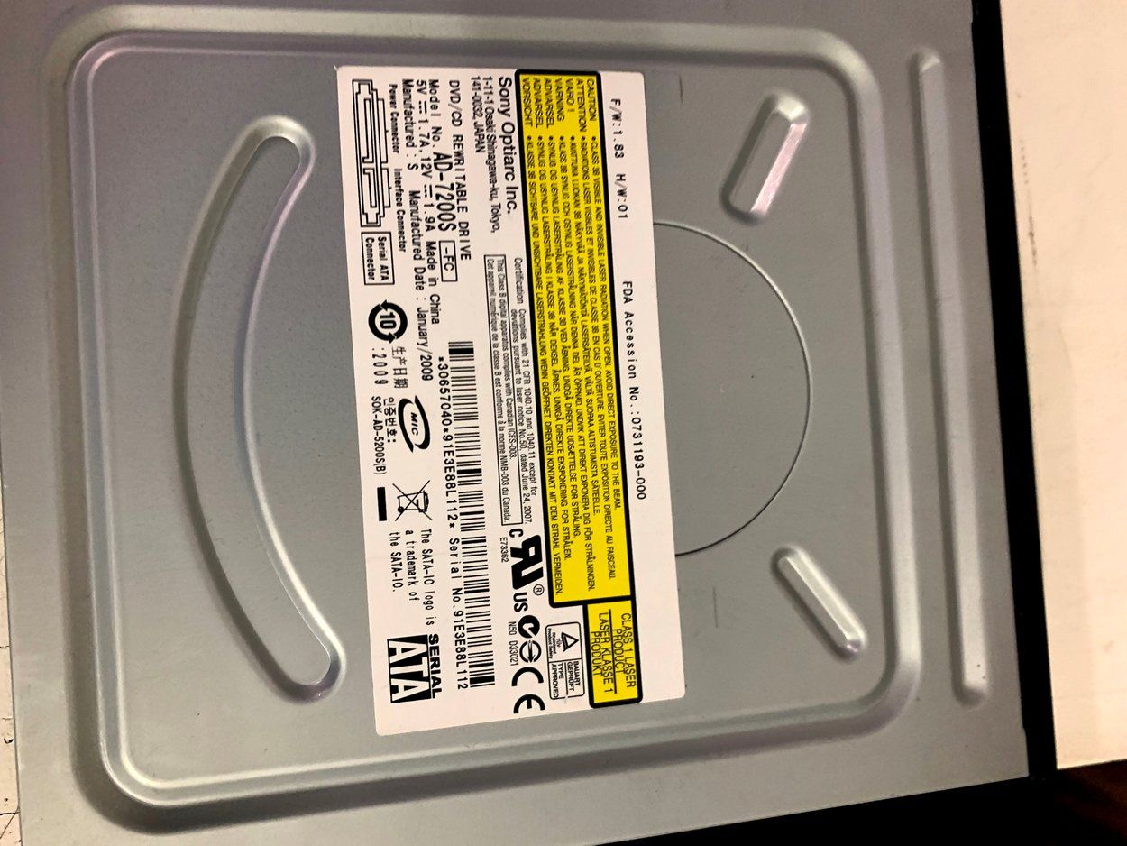 Alle DVDs: 3 DVD ROM Drive mit kabel – Gebraucht aus Emmen von newdeal1970 3