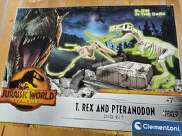 Jurassic World Ausgrabung Set Clementoni neu Dino