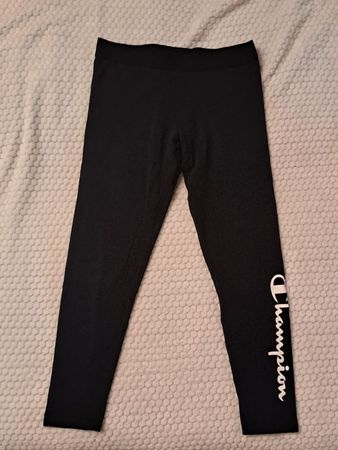 Leggings Champion, schwarz, Mädchen Yrs.15/16, 174/179 cm