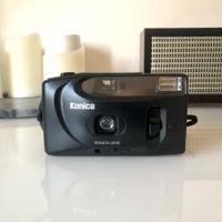 Vintage Konica Pop EF-20 Analogkamera