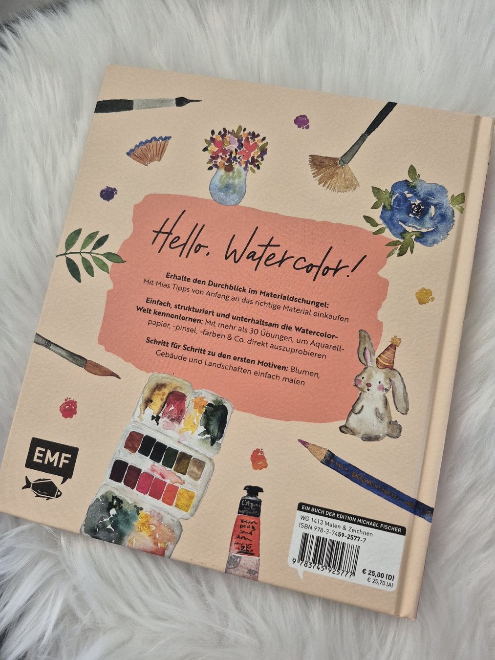 Libri: Watercolor Bibel neu – Nuovo (secondo la descrizione) da Altdorf SH venduto da MR2509 1